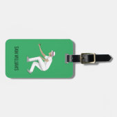 芝生鉢 ラゲッジタグ (正面横)