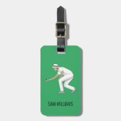 芝生鉢 ラゲッジタグ (正面縦)