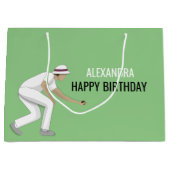 芝生鉢 ラージペーパーバッグ (正面)