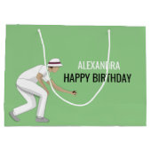 芝生鉢 ラージペーパーバッグ (裏面)