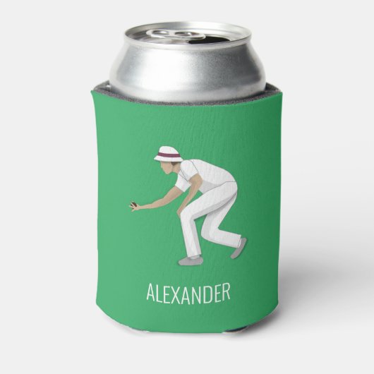 芝生鉢 缶クーラー (缶裏面)