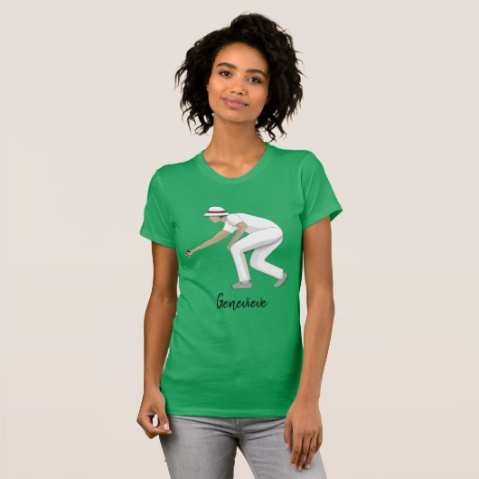 芝生鉢 Tシャツ (正面フル)