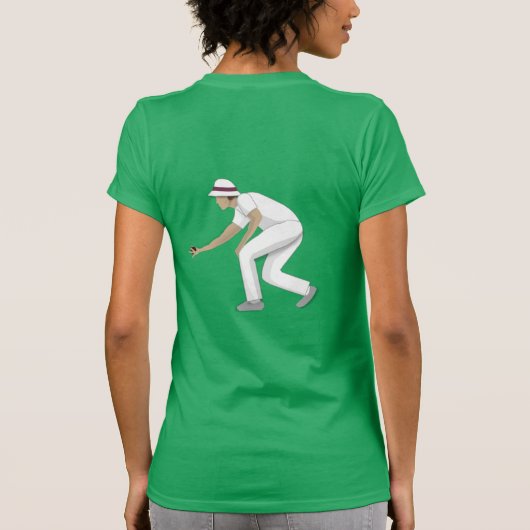 芝生鉢 Tシャツ (裏面)