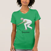 芝生鉢 Tシャツ (正面)