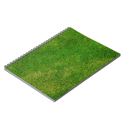 芝生 ノートブック (左側)