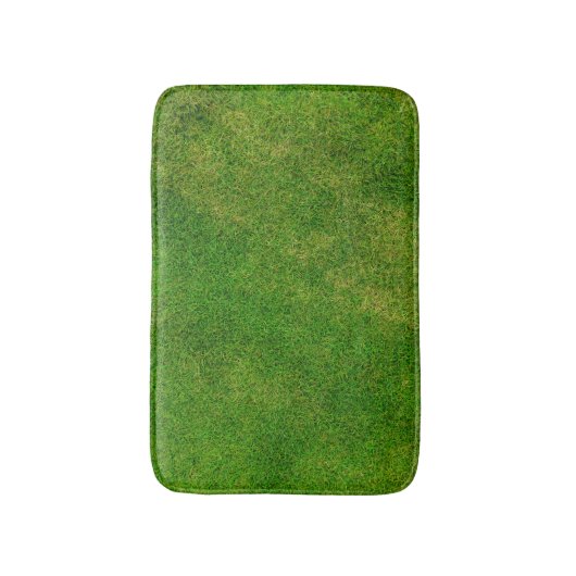 芝生 バスマット (正面縦)