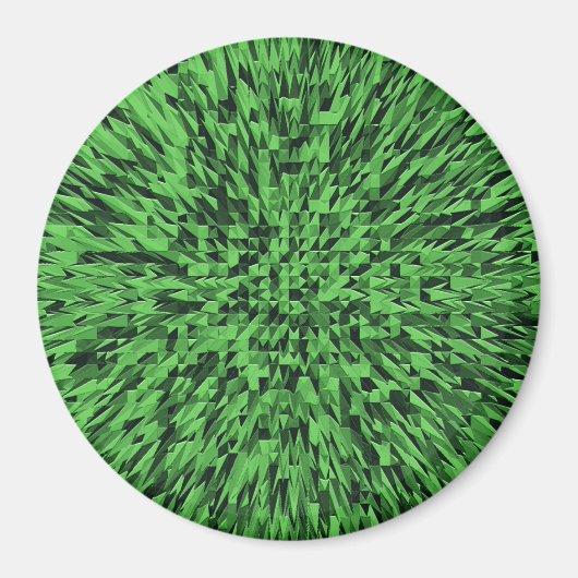 芝生….. マグネット (正面)