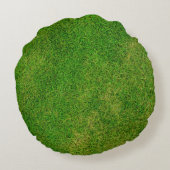 芝生 ラウンドクッション (裏面)