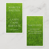 芝生 名刺 (正面/裏面)