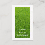 芝生 名刺 (裏面)