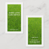 芝生 名刺 (正面/裏面)