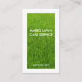 芝生 名刺 (正面)