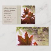 /芝生/園芸名刺美化 名刺 (正面/裏面)