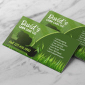 芝生&気に造園サービスグモダンリーン 名刺