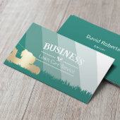 芝生&気に造園サービスグリーンシェード 名刺