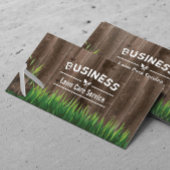 芝生&気に造園サービスバーンウッド 名刺