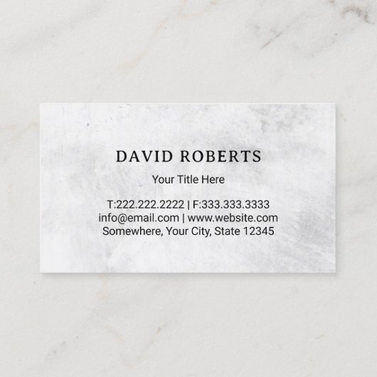 芝生&気に造園サービスプロフェッショナルグラス 名刺 (裏面)