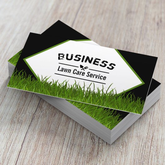 芝生&気に造園サービスプロフェッショナル 名刺