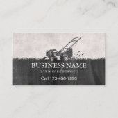 芝生&気に造園サービスヴィンテージモーア 名刺 (正面)