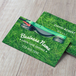 芝生&気に造園プロフェッショナルモーア 名刺