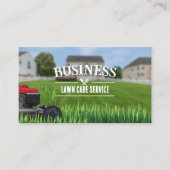 芝生&気に造園モーニングサービス 名刺 (正面)