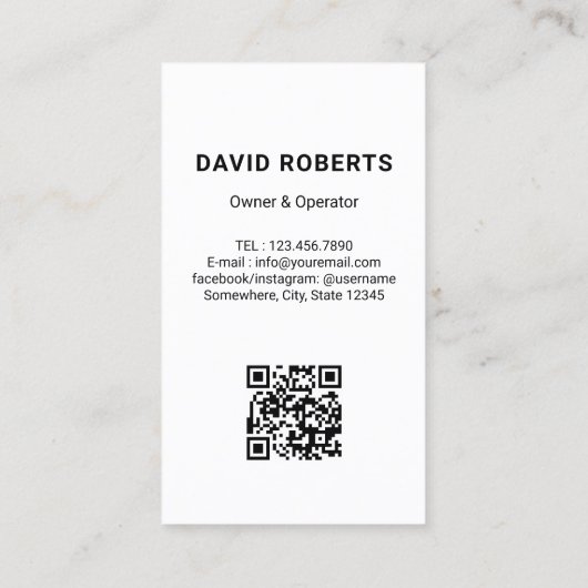 芝生&造園サービスライディングローンモーア 名刺 (裏面)