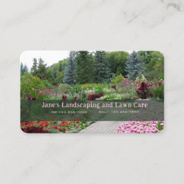 芝生&造園名刺 名刺