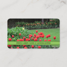 芝生&造園名刺 名刺