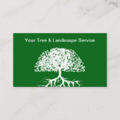 芝生・造園局 名刺 (正面)