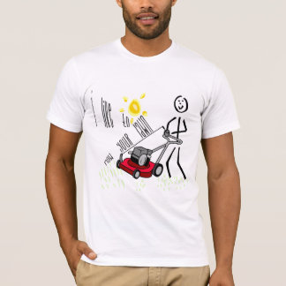 芝生Mower2 Tシャツ