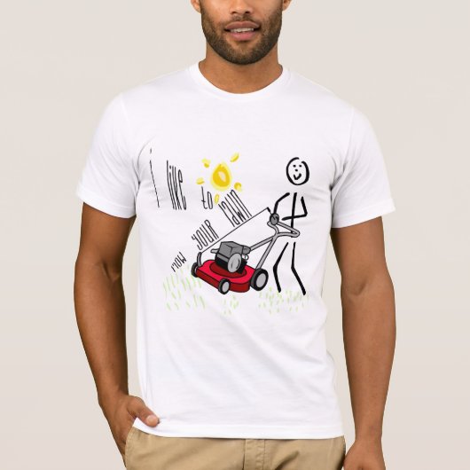 芝生Mower2 Tシャツ (正面)