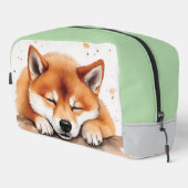 芝眠いトリコールトイレタリーバッグ ドップキット (右コーナー)