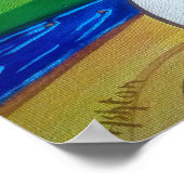 芝積み ポスター (角)