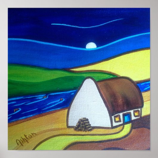 芝積み ポスター (正面)