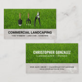 芝草 | 園芸用具 名刺 (正面/裏面)