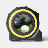 芝鉢のクラスタ、巻尺 メジャー (正面)