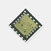 芝鉢のゲーム，誕生日紙ナプキン スタンダードカクテルナプキン (角)