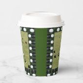 芝鉢の遊技方法、誕生日紙カップ 紙コップ (左)