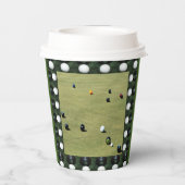 芝鉢の遊技方法、誕生日紙カップ 紙コップ (裏面)