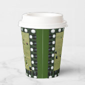 芝鉢の遊技方法、誕生日紙カップ 紙コップ (右)