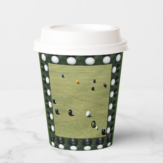 芝鉢の遊技方法、誕生日紙カップ 紙コップ (正面)