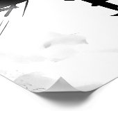 芦生遺跡の侍 ポスター (角)