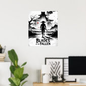 芦生遺跡の侍 ポスター (ホームオフィス)