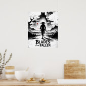 芦生遺跡の侍 ポスター (キッチン)