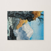 芦高山麓 (1932) by Hiroaki Takahashi ジグソーパズル (横)