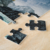 芦高山麓 (1932) by Hiroaki Takahashi ジグソーパズル (側面)