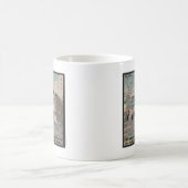 芭蕉と名言 コーヒーマグカップ (中央)