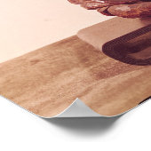 芭蕉坐像 ポスター (角)