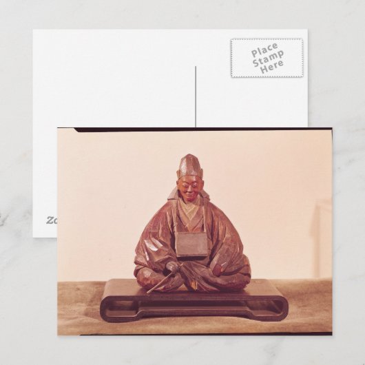 芭蕉坐像 ポストカード (正面/裏面)