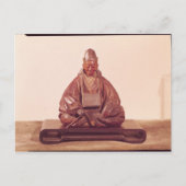 芭蕉坐像 ポストカード (正面)